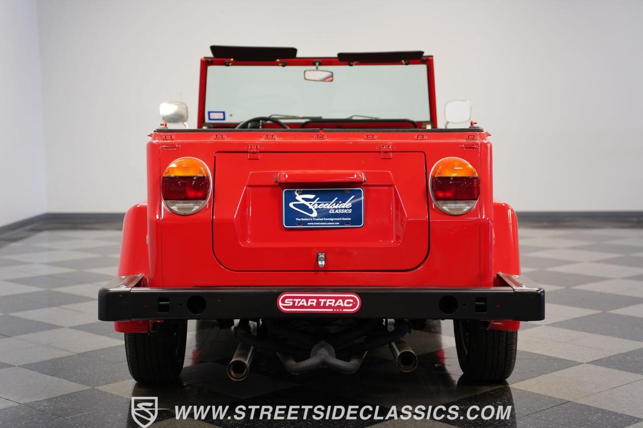 1973 Volkswagen Thing Convertible Hard Top