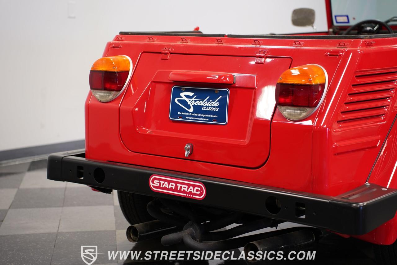 1973 Volkswagen Thing Convertible Hard Top