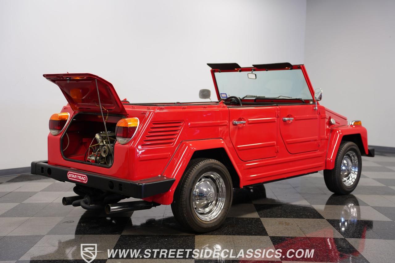 1973 Volkswagen Thing Convertible Hard Top