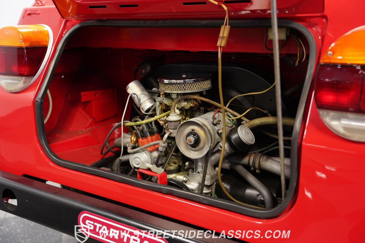 1973 Volkswagen Thing Convertible Hard Top