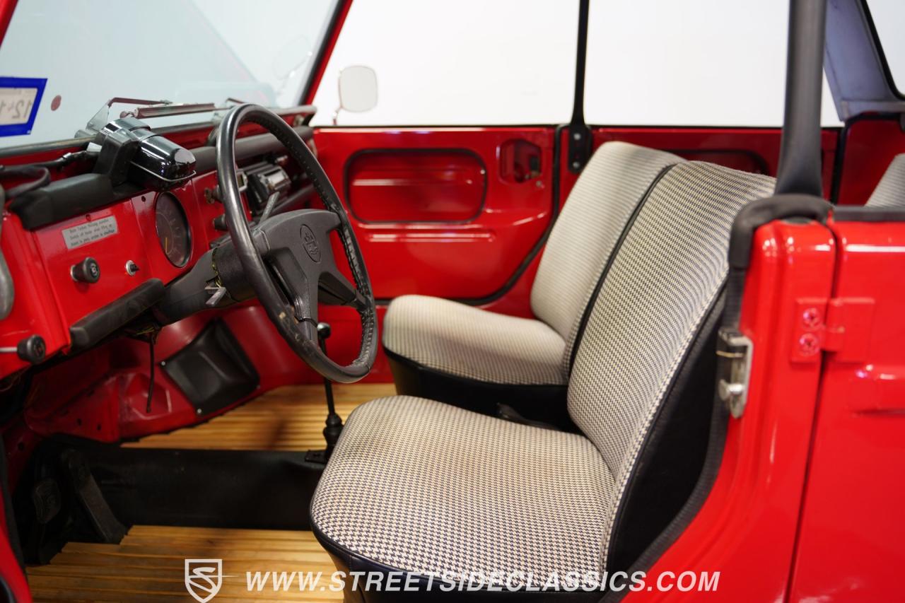 1973 Volkswagen Thing Convertible Hard Top