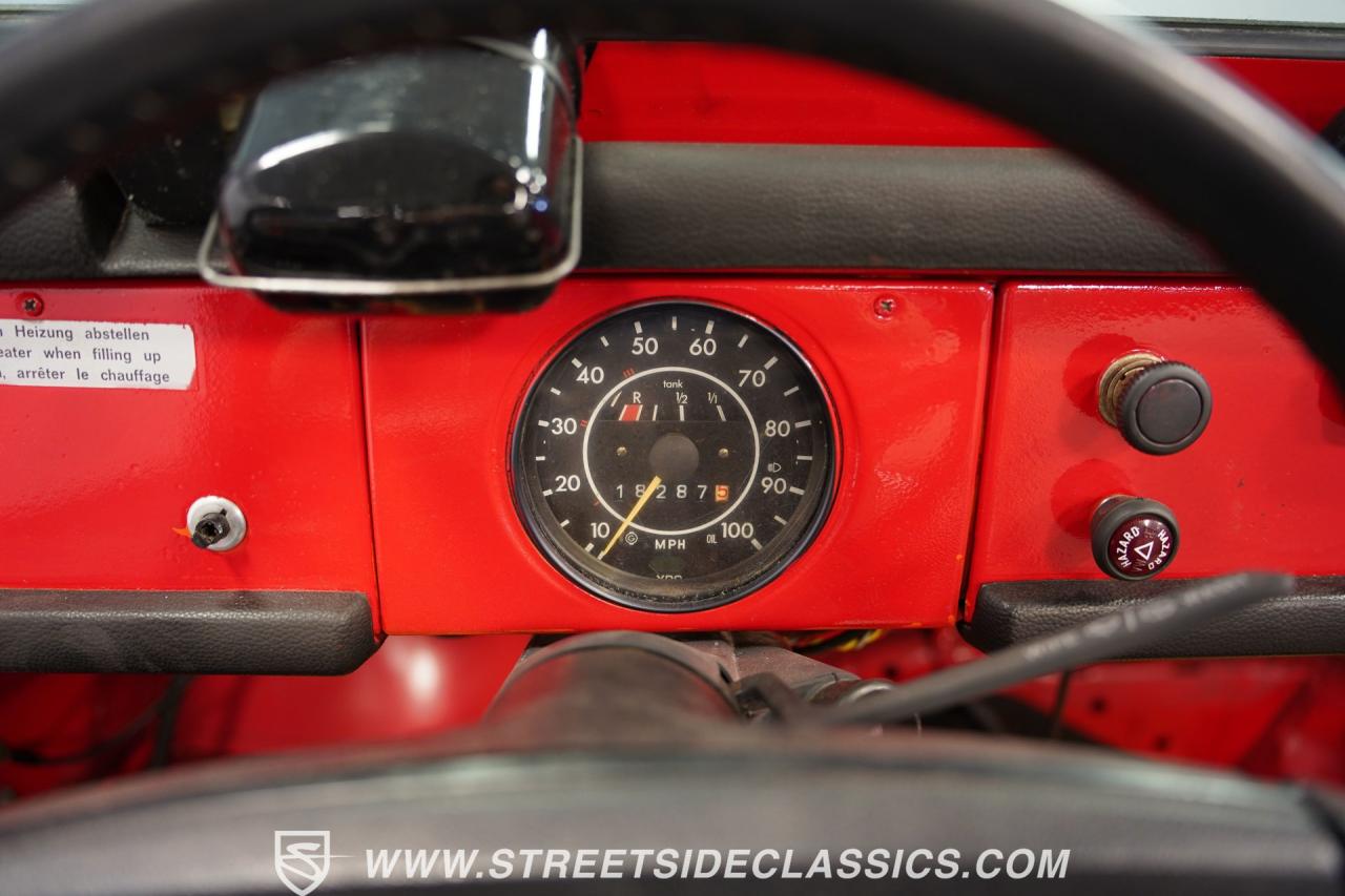 1973 Volkswagen Thing Convertible Hard Top