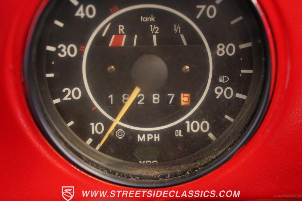 1973 Volkswagen Thing Convertible Hard Top