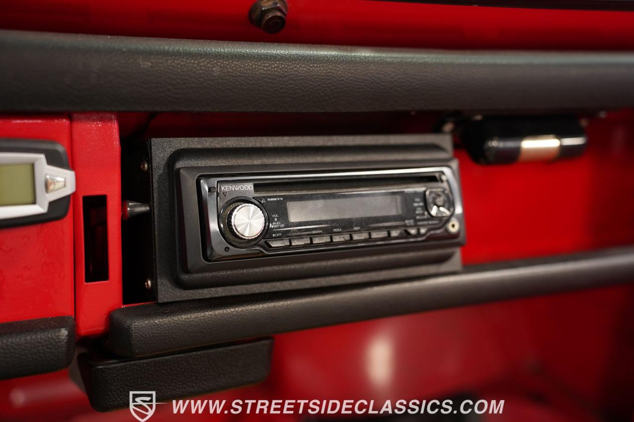 1973 Volkswagen Thing Convertible Hard Top