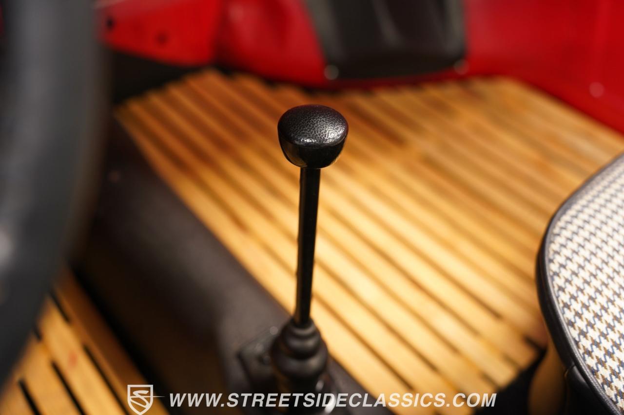 1973 Volkswagen Thing Convertible Hard Top