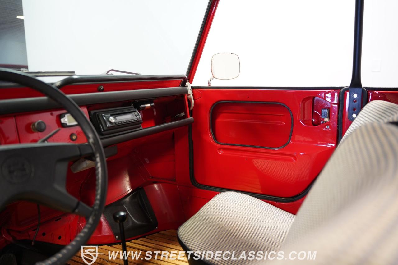 1973 Volkswagen Thing Convertible Hard Top