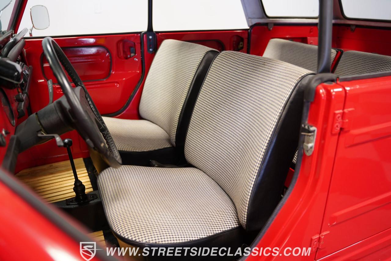 1973 Volkswagen Thing Convertible Hard Top