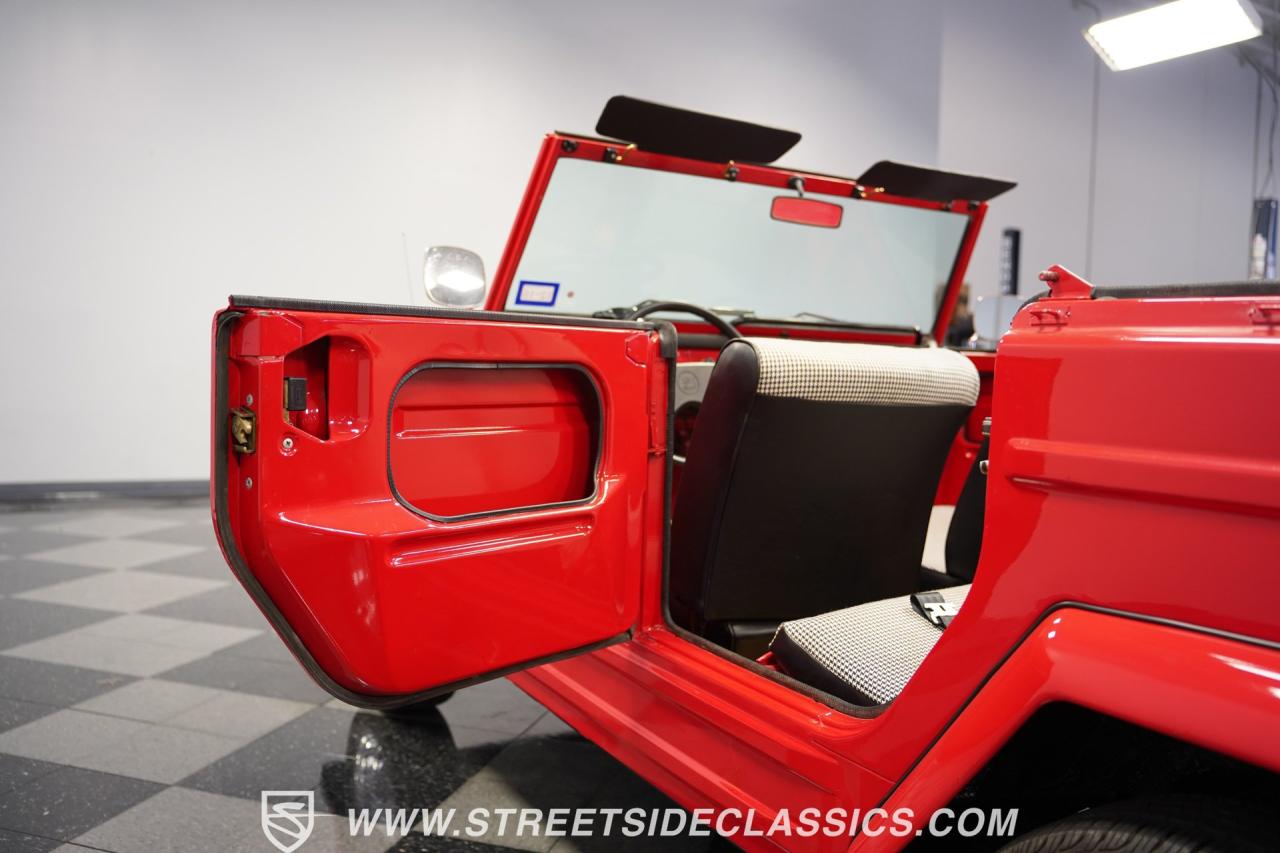 1973 Volkswagen Thing Convertible Hard Top