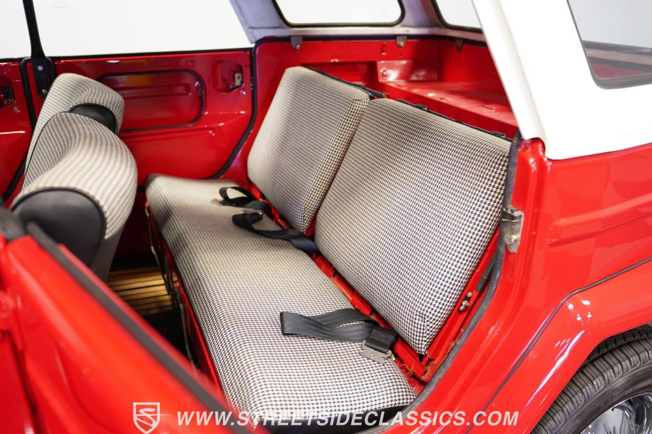 1973 Volkswagen Thing Convertible Hard Top