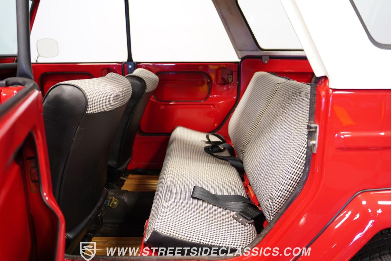 1973 Volkswagen Thing Convertible Hard Top