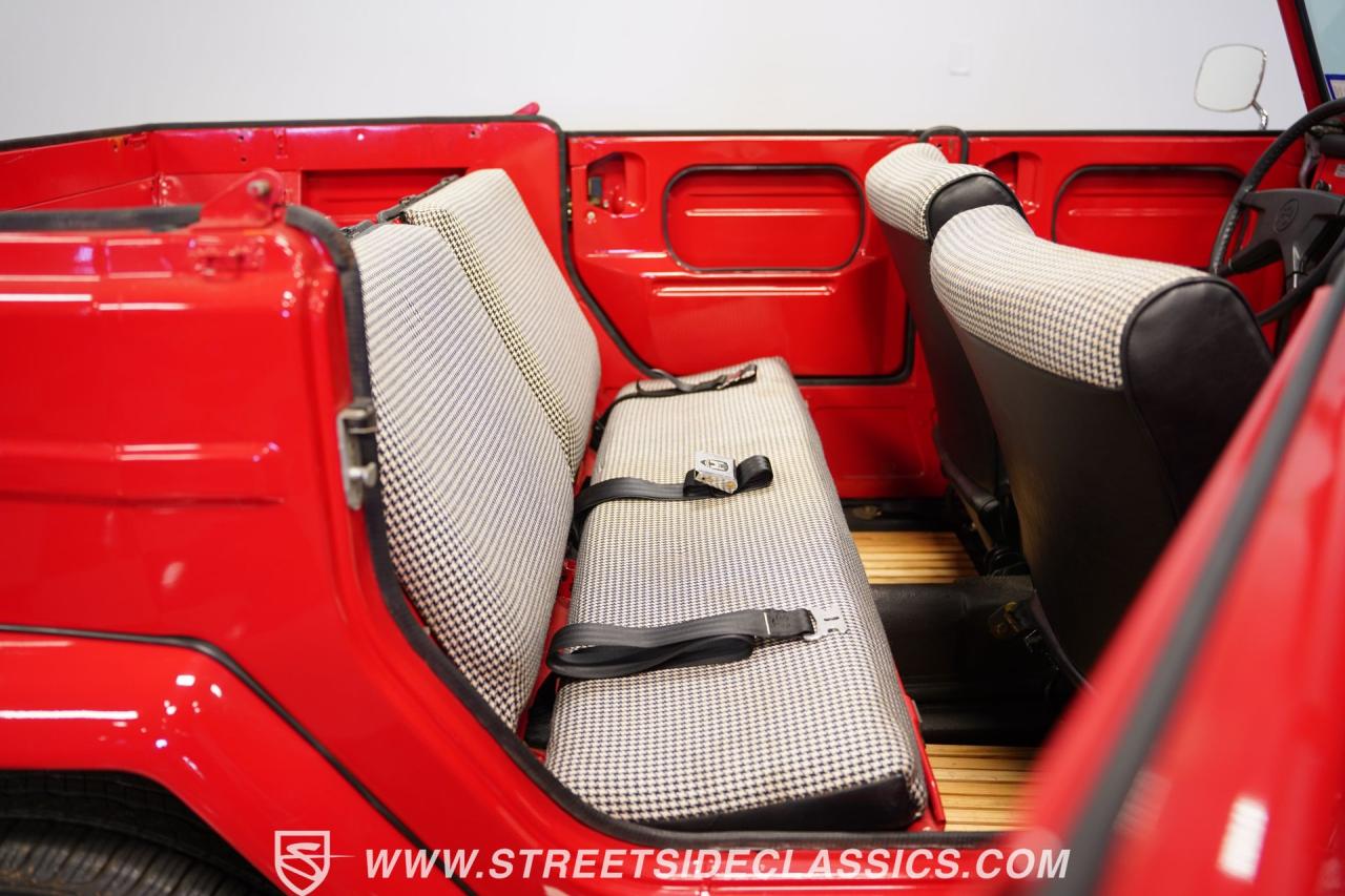 1973 Volkswagen Thing Convertible Hard Top