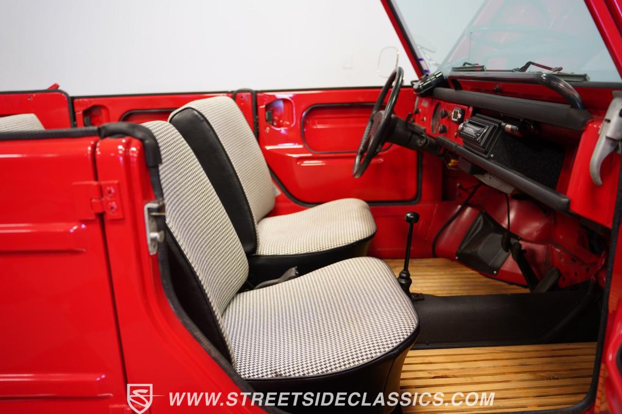 1973 Volkswagen Thing Convertible Hard Top