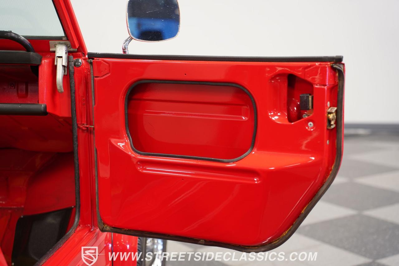 1973 Volkswagen Thing Convertible Hard Top