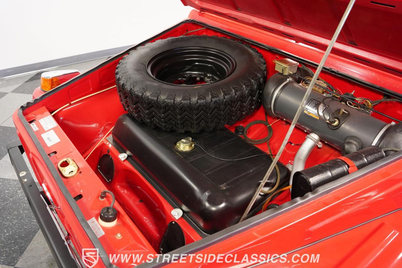 1973 Volkswagen Thing Convertible Hard Top