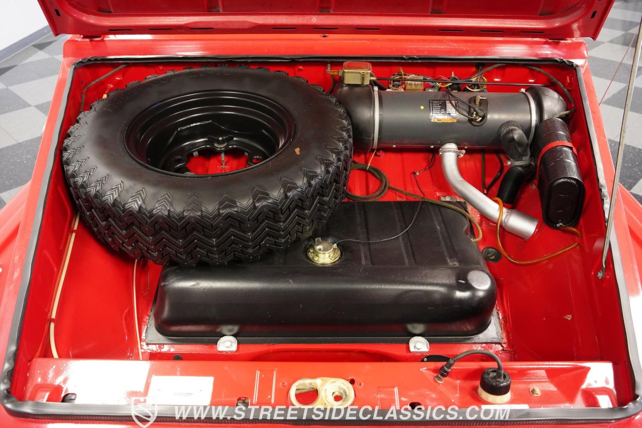 1973 Volkswagen Thing Convertible Hard Top