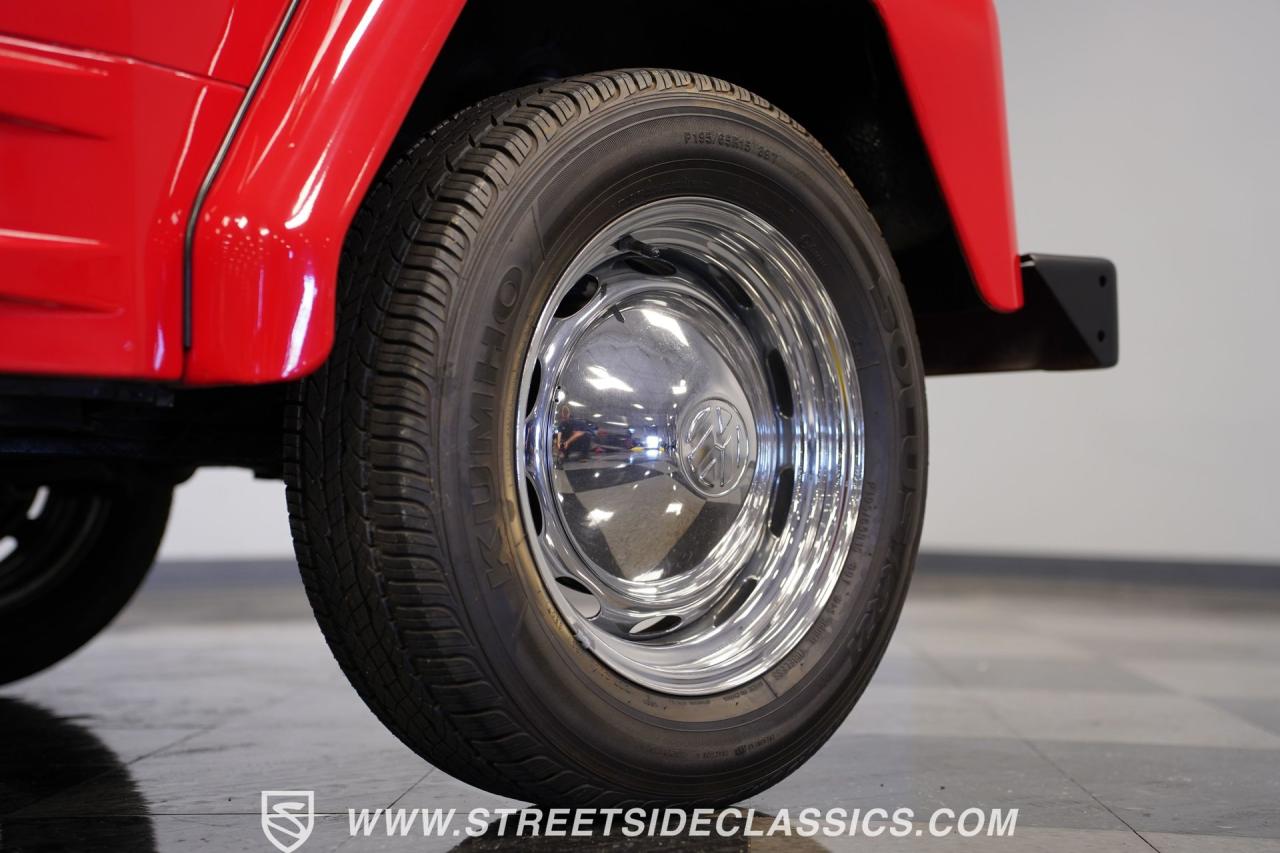 1973 Volkswagen Thing Convertible Hard Top