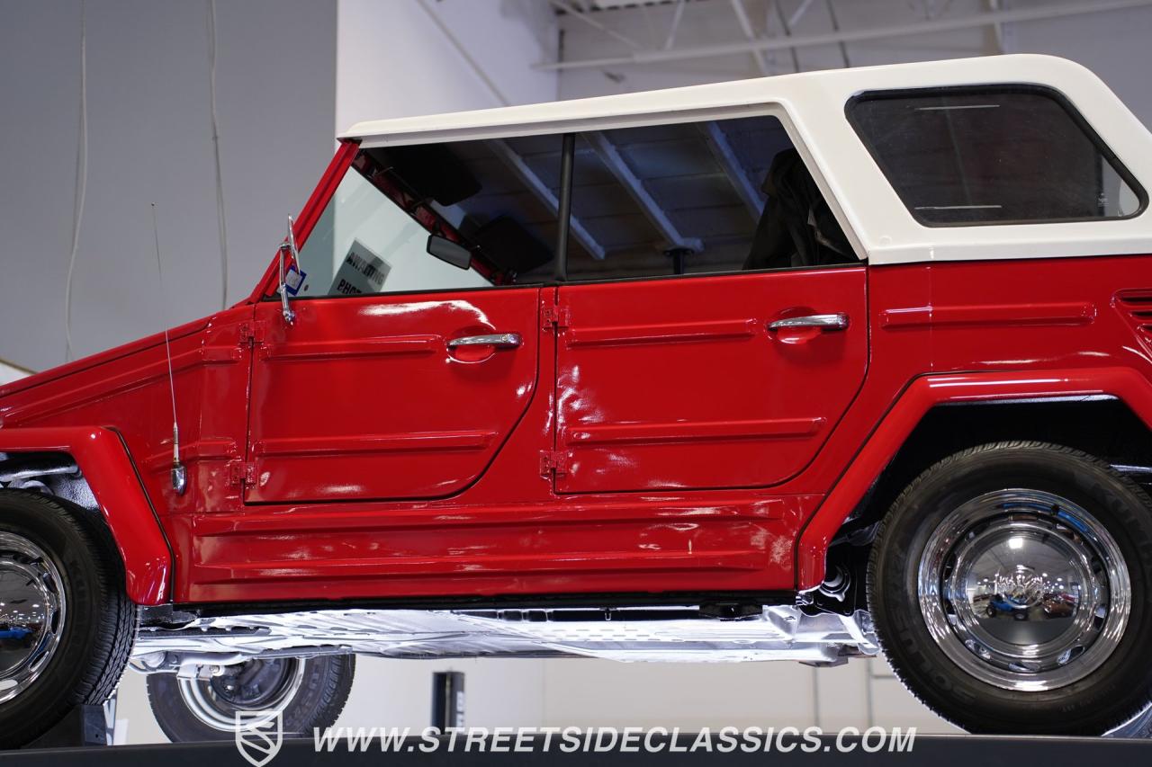 1973 Volkswagen Thing Convertible Hard Top