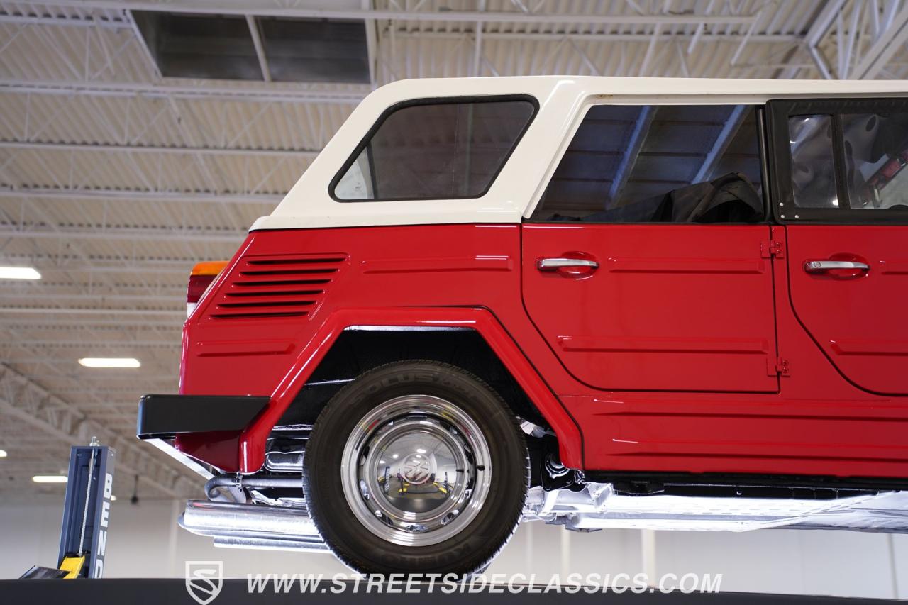 1973 Volkswagen Thing Convertible Hard Top