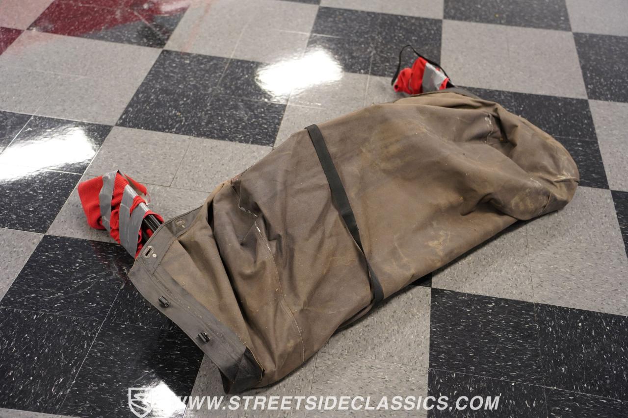 1973 Volkswagen Thing Convertible Hard Top