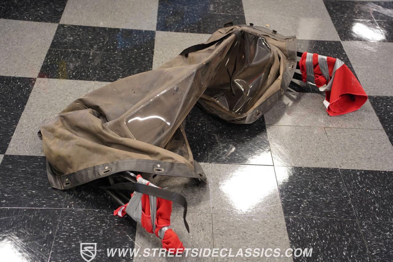 1973 Volkswagen Thing Convertible Hard Top