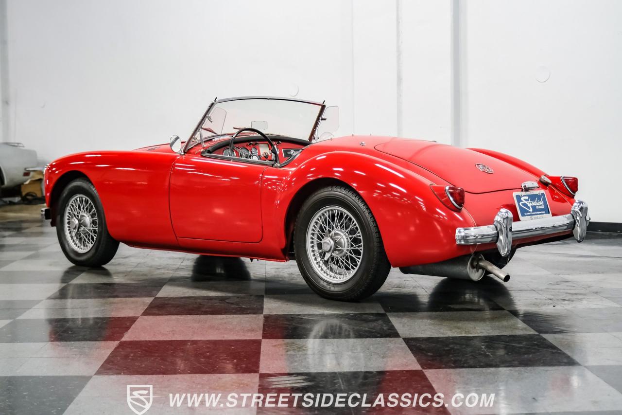 1956 MG MGA