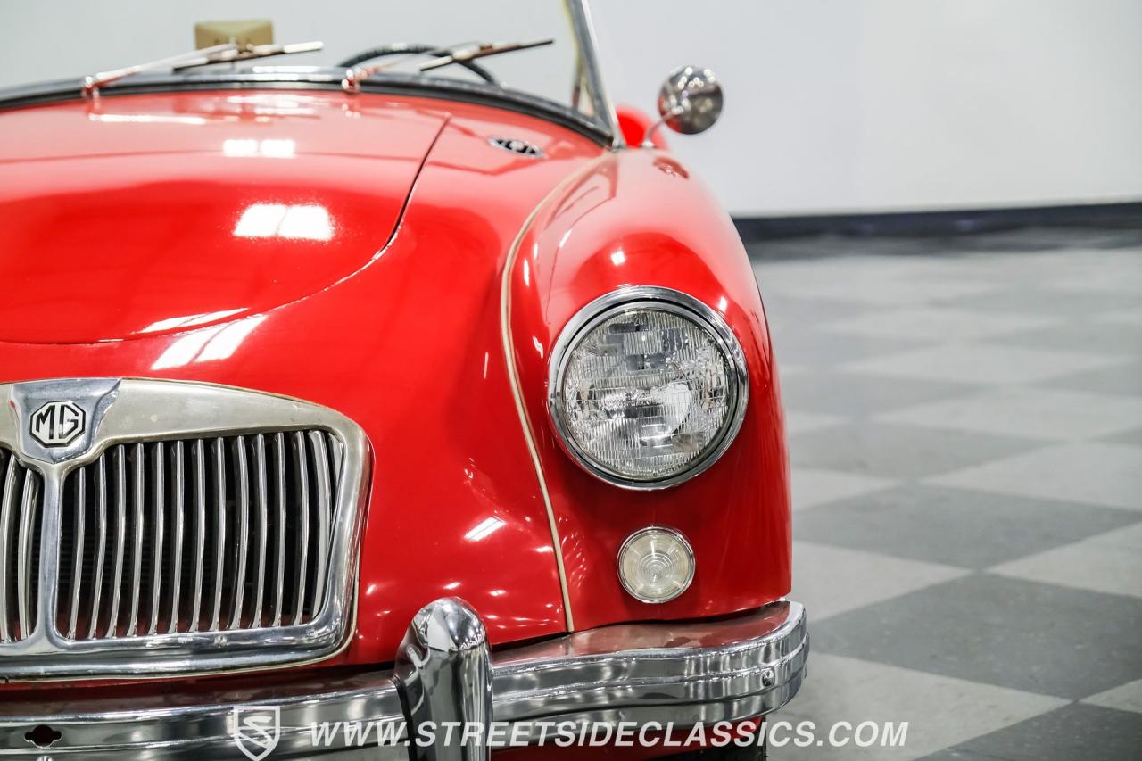 1956 MG MGA