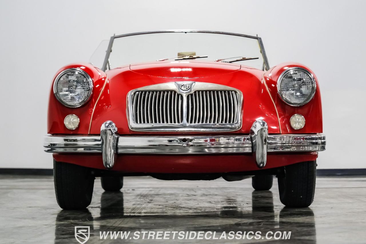 1956 MG MGA