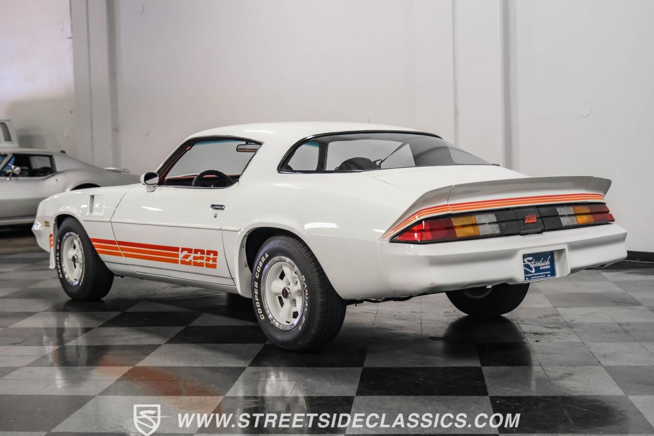 1980 Chevrolet Camaro Z28