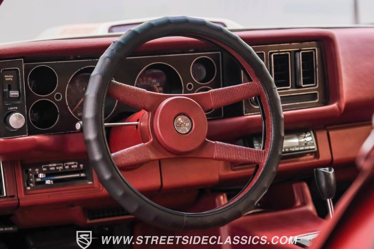 1980 Chevrolet Camaro Z28