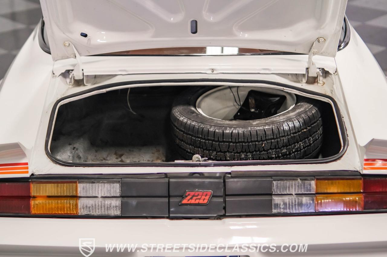 1980 Chevrolet Camaro Z28