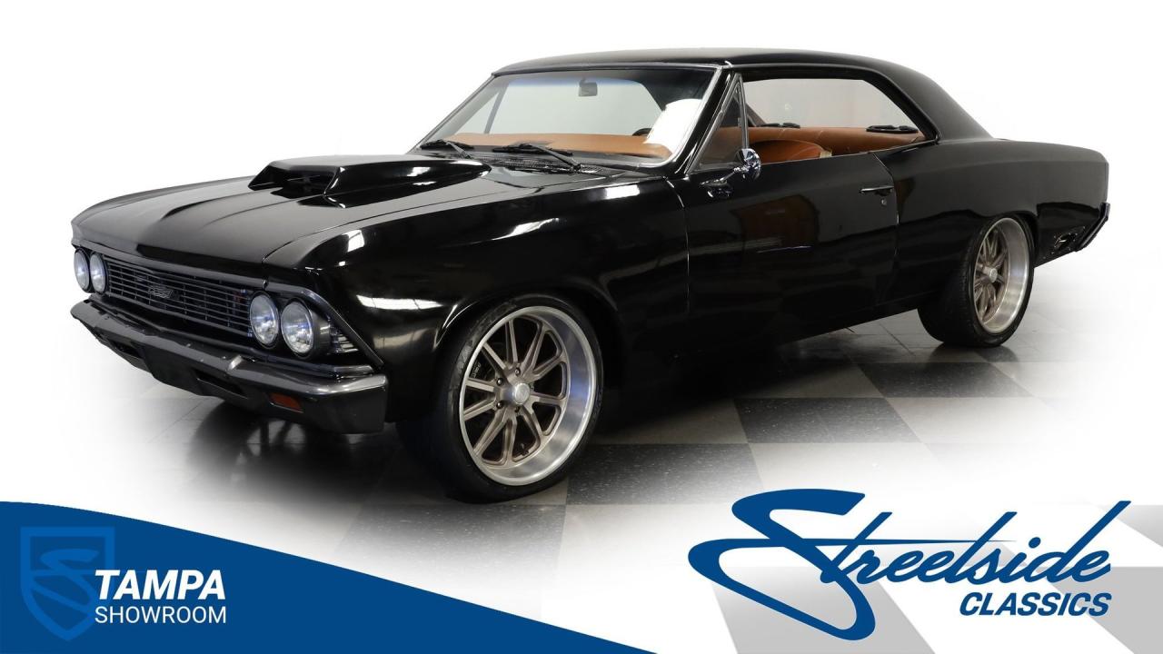 1966 Chevrolet Chevelle Restomod