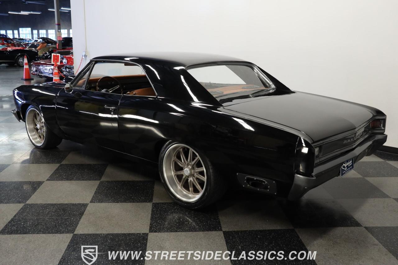 1966 Chevrolet Chevelle Restomod