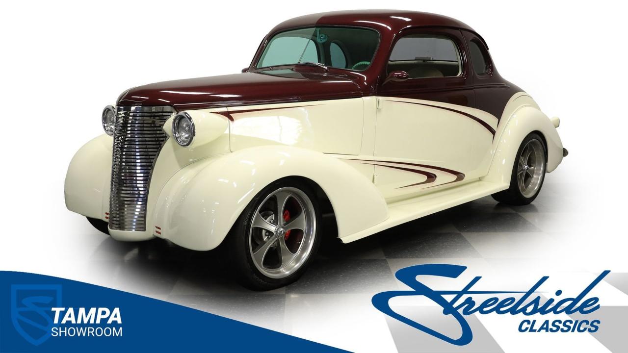1937 Chevrolet 5 Window  Coupe