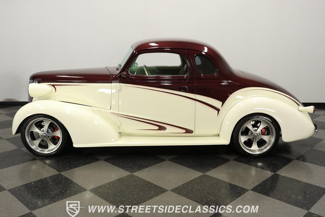 1937 Chevrolet 5 Window  Coupe