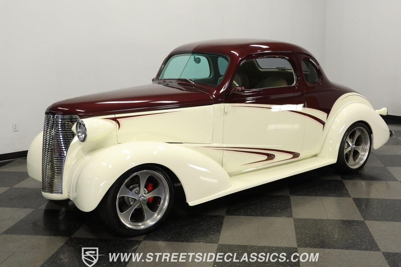 1937 Chevrolet 5 Window  Coupe