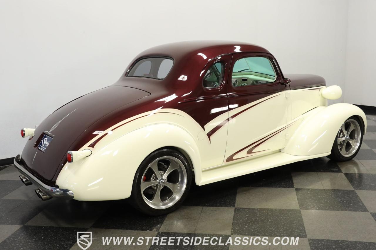 1937 Chevrolet 5 Window  Coupe