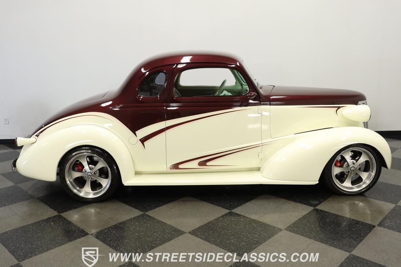 1937 Chevrolet 5 Window  Coupe