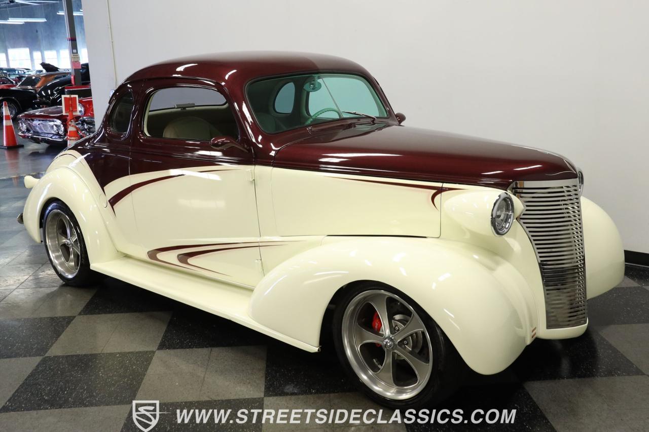 1937 Chevrolet 5 Window  Coupe
