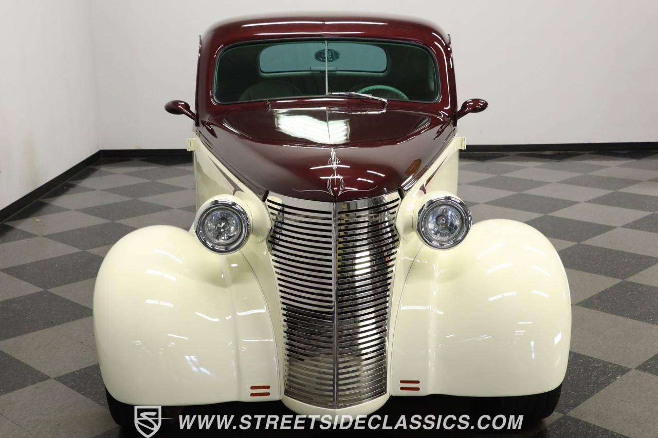1937 Chevrolet 5 Window  Coupe