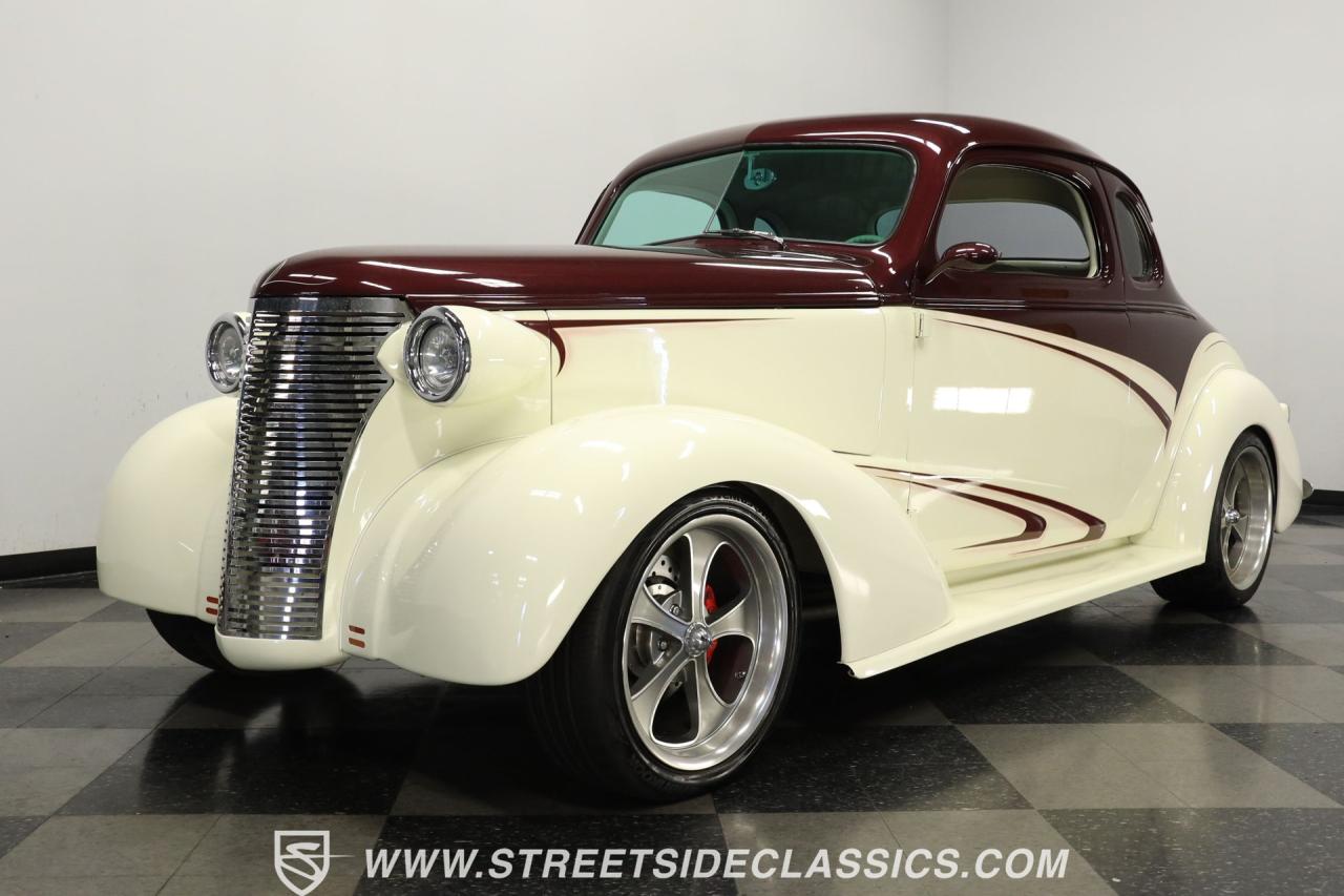 1937 Chevrolet 5 Window  Coupe