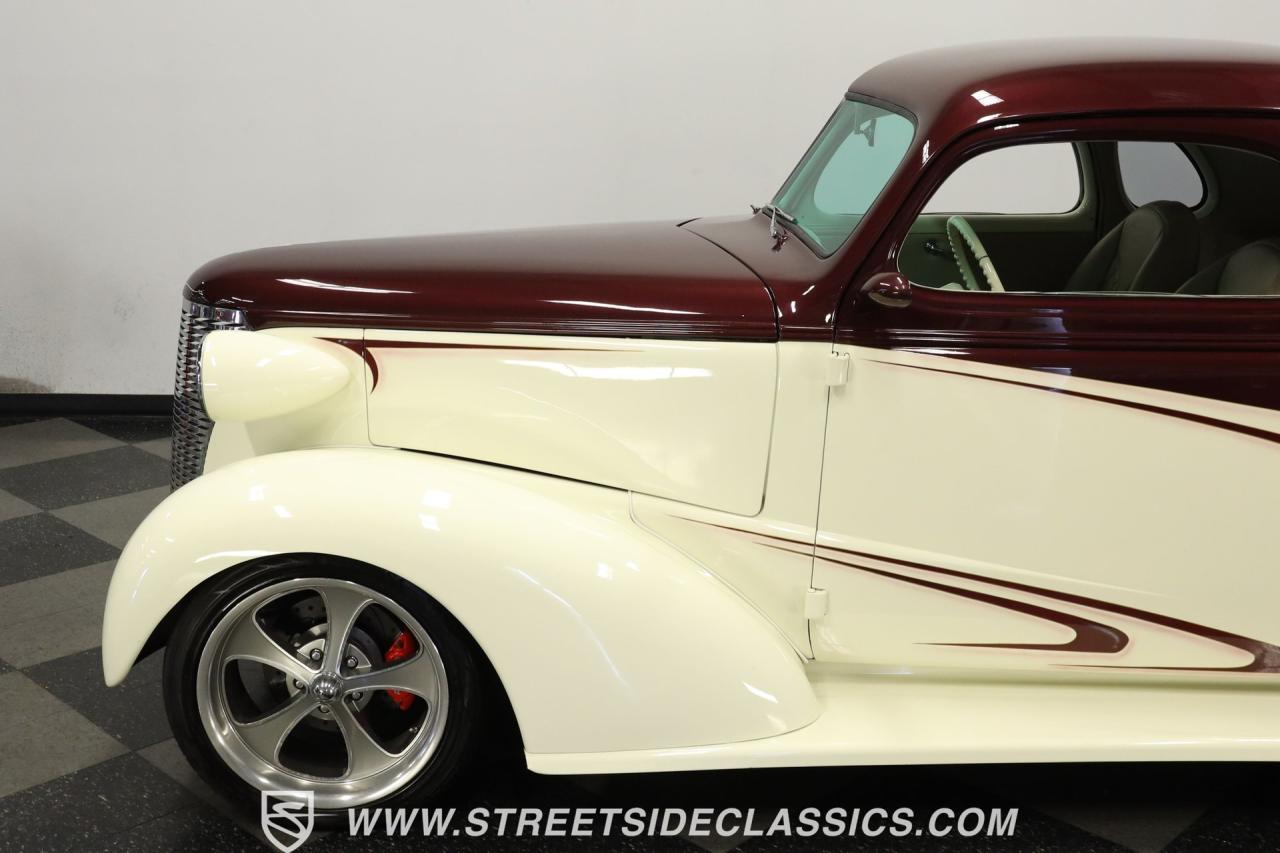 1937 Chevrolet 5 Window  Coupe