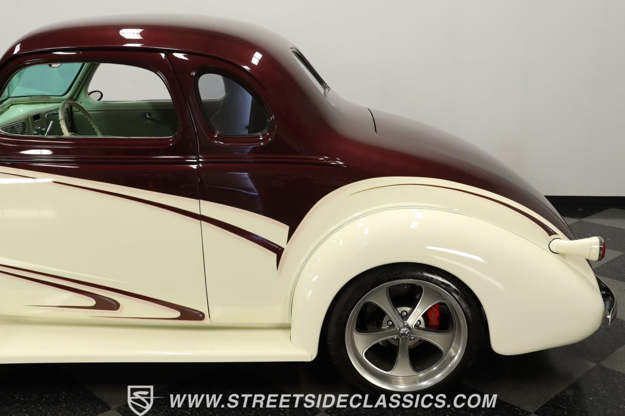 1937 Chevrolet 5 Window  Coupe