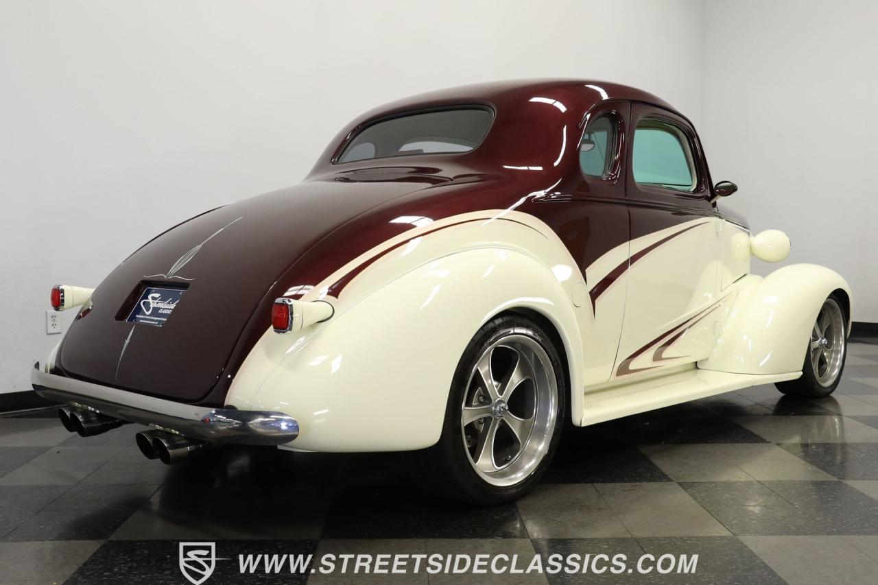 1937 Chevrolet 5 Window  Coupe