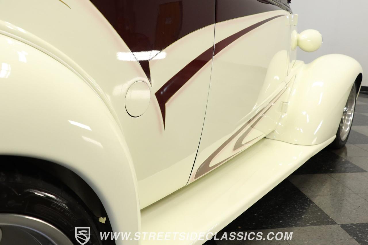 1937 Chevrolet 5 Window  Coupe