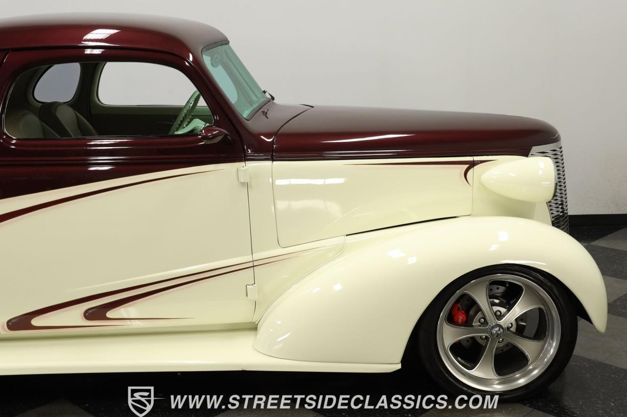 1937 Chevrolet 5 Window  Coupe