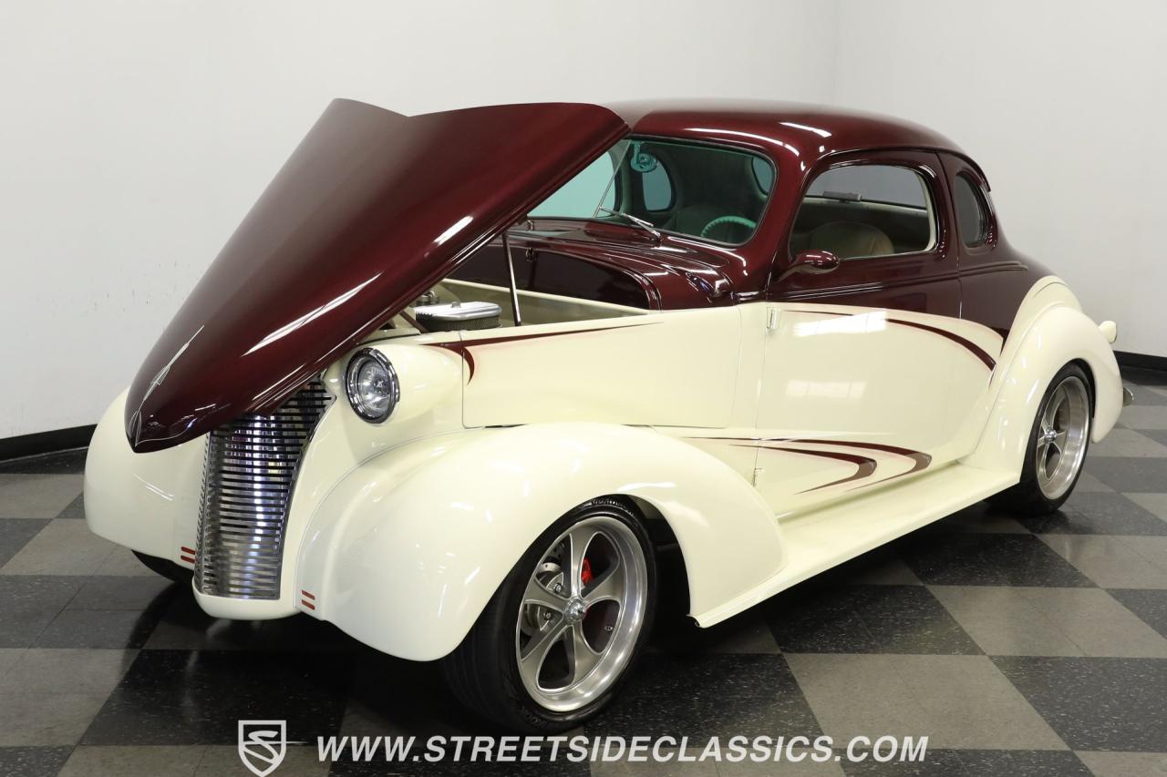 1937 Chevrolet 5 Window  Coupe