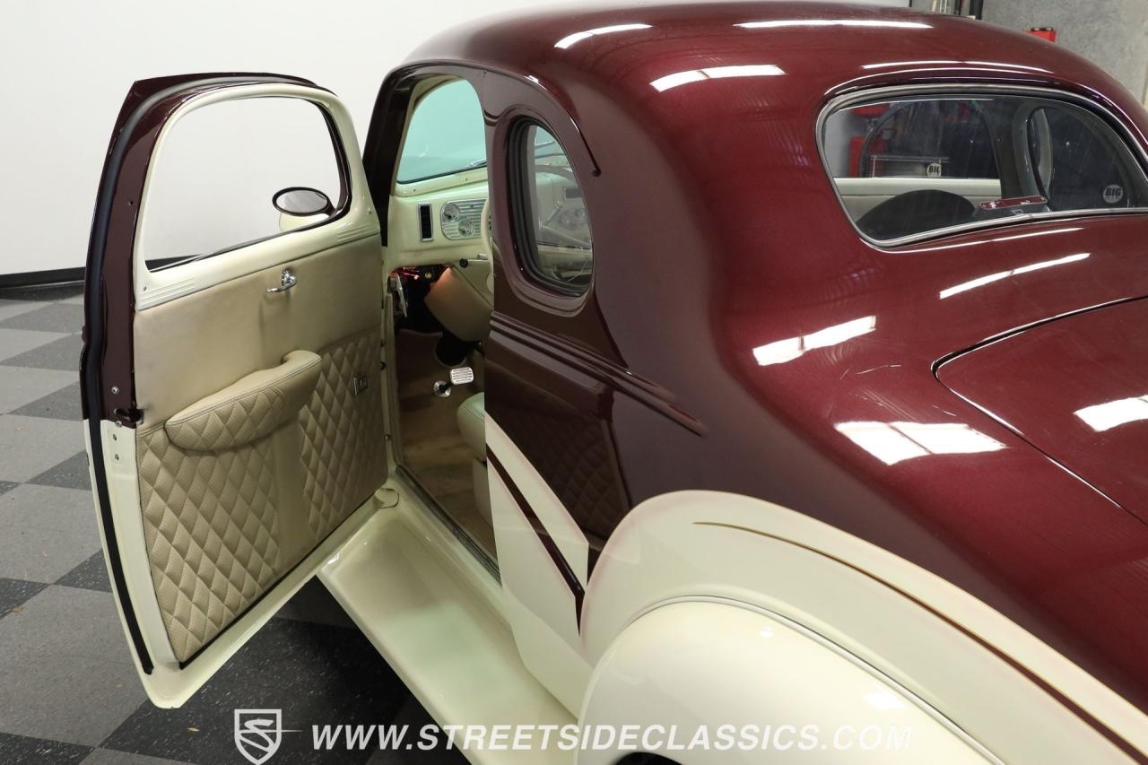 1937 Chevrolet 5 Window  Coupe