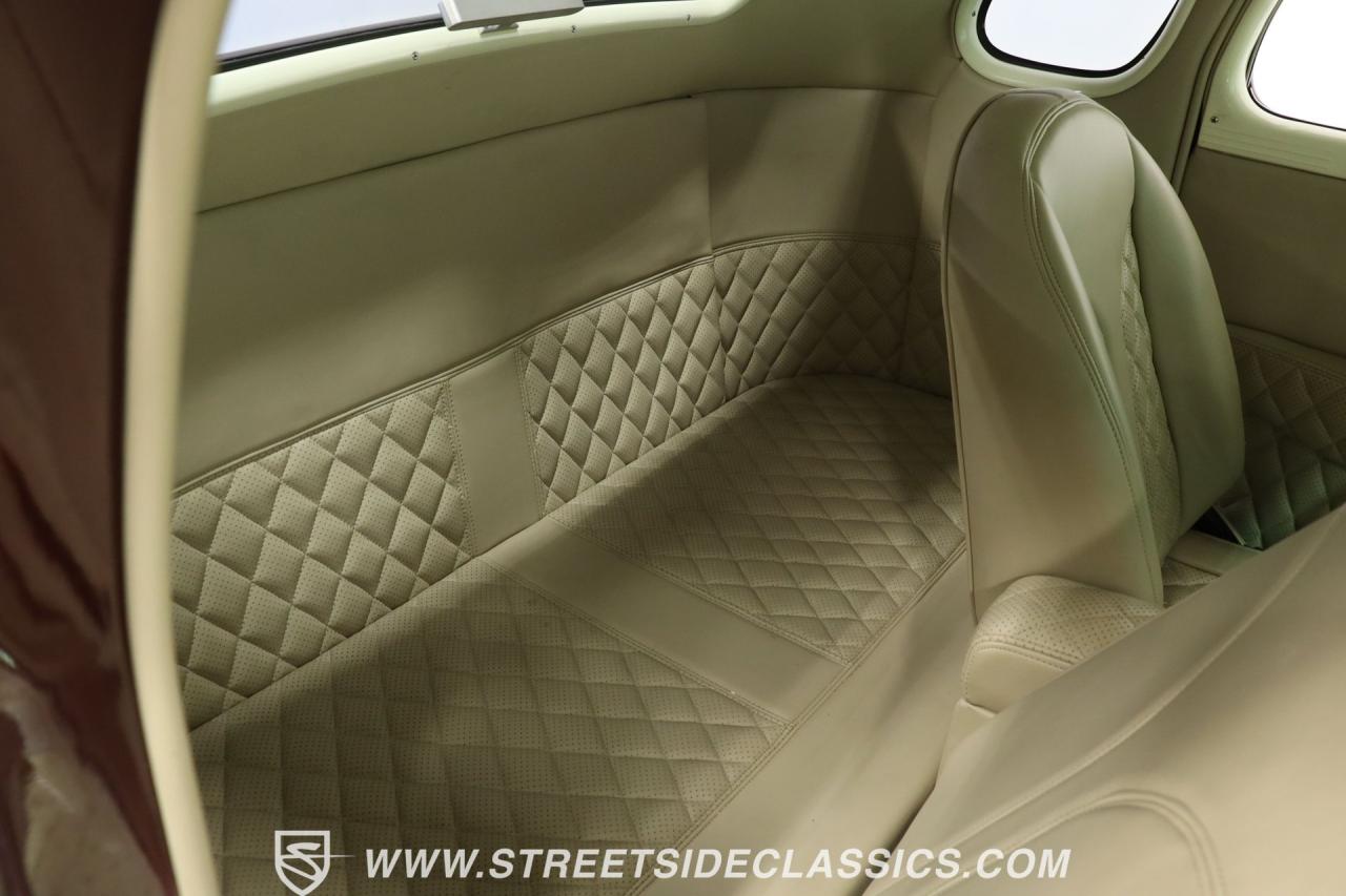 1937 Chevrolet 5 Window  Coupe