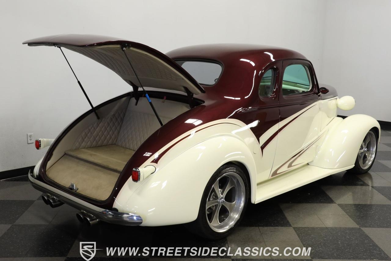 1937 Chevrolet 5 Window  Coupe