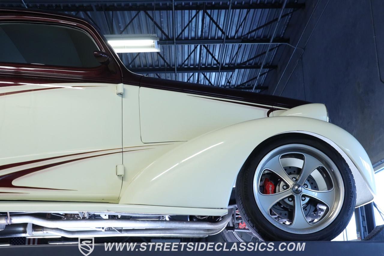 1937 Chevrolet 5 Window  Coupe